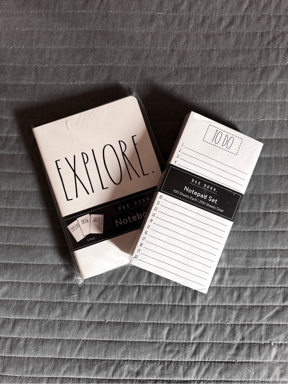 Rae Dunn Notepad Set - Picture 5 of 5